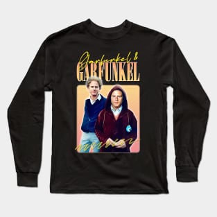 Garfunkel & Garfunkel / Retro Fan Design Long Sleeve T-Shirt